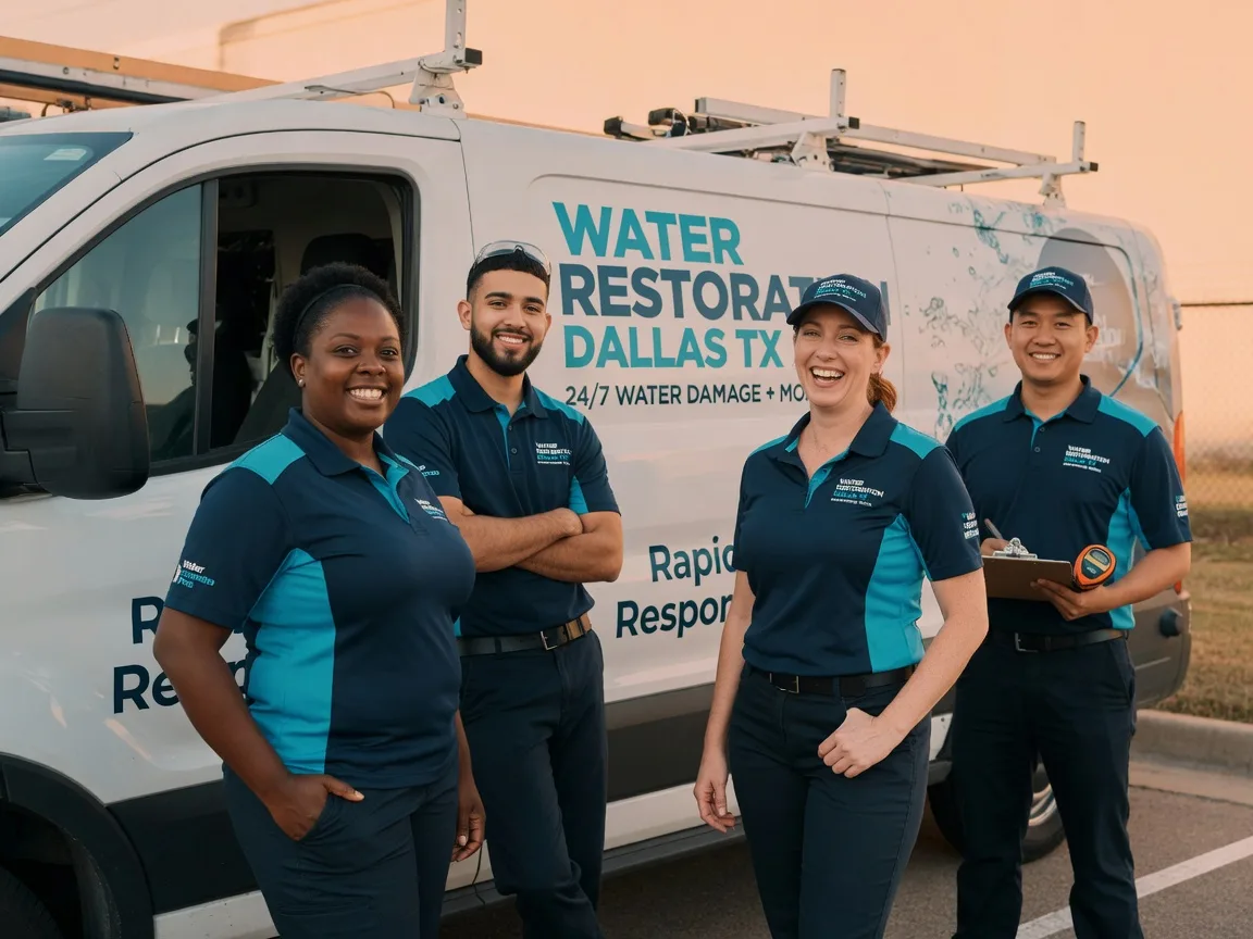 Emergency Water Damage Restoration company in Northwood, ND